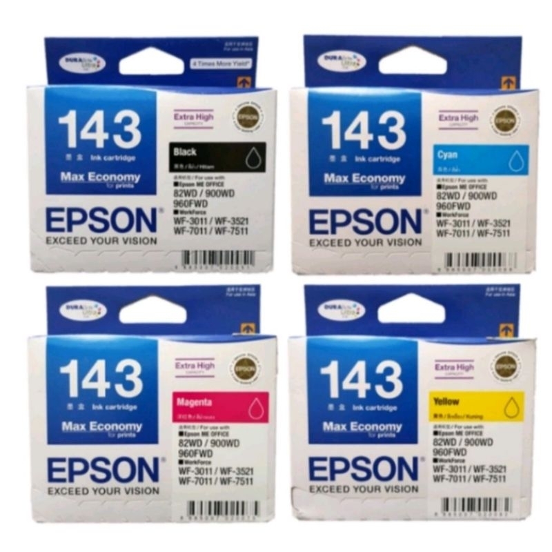 Tinta Cartridge Epson 143 Original