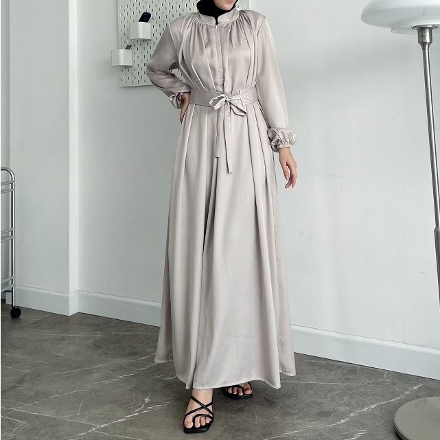 LILY SILK DRESS / DRESS SILK / DRESS SATIN