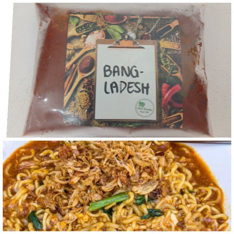 

Bumbu Mie Bangladesh 150 g