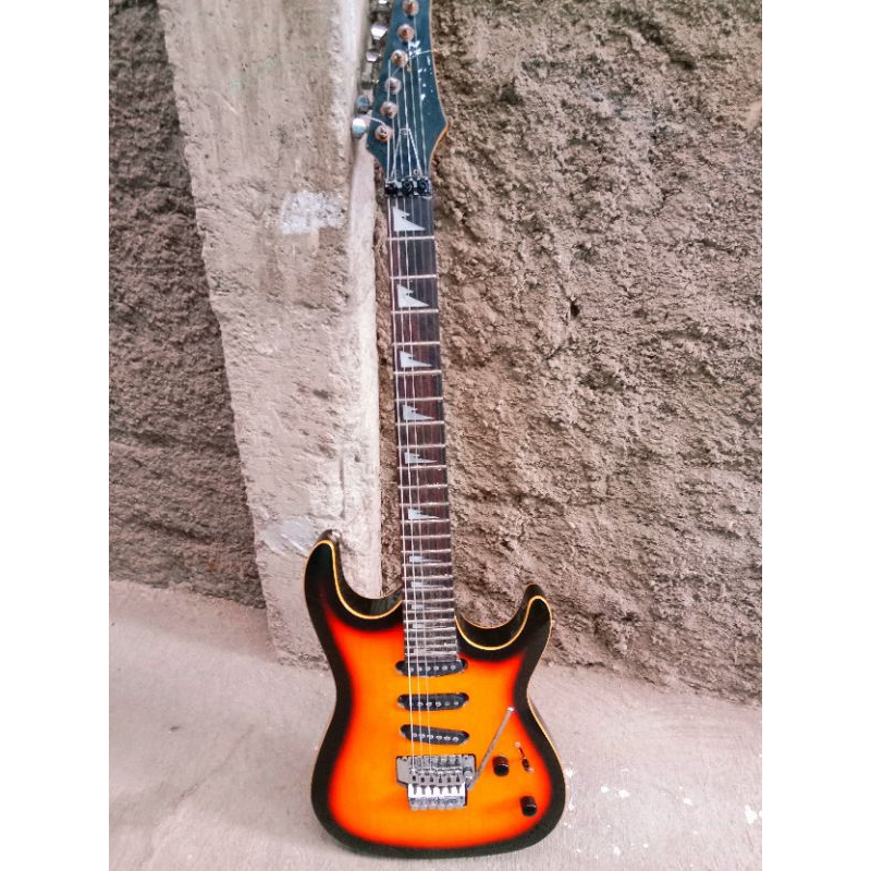 gitar listrik stinger super STRATOCASTER oryginal china