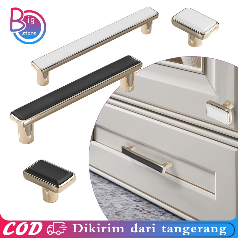 Tarikan Laci Gaya Eropa Gagang Lemari Minimalis Knob Lemari Handle Lemari Handle Laci Tarikan Pintu 