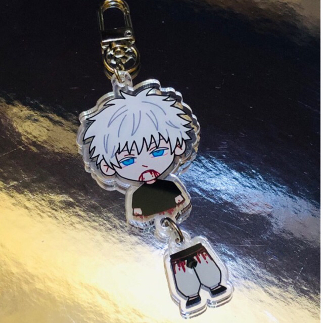 Gojo Satoru Jujutsu Kaisen - Acrylic Keychain [Yumekawa-ya]