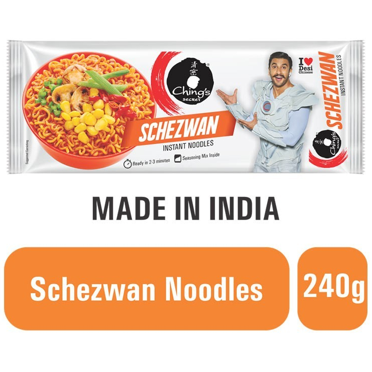 

CHING'S SCHEZWAN INSTAN NOODLES 240gr / Mie Instan / Mie Impor HALAL