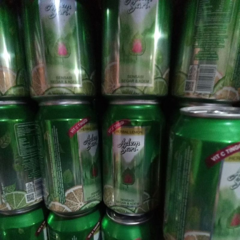 

PROMO "ADEM SARI" KALENG 320ML- Chingku Kaleng 1pc
