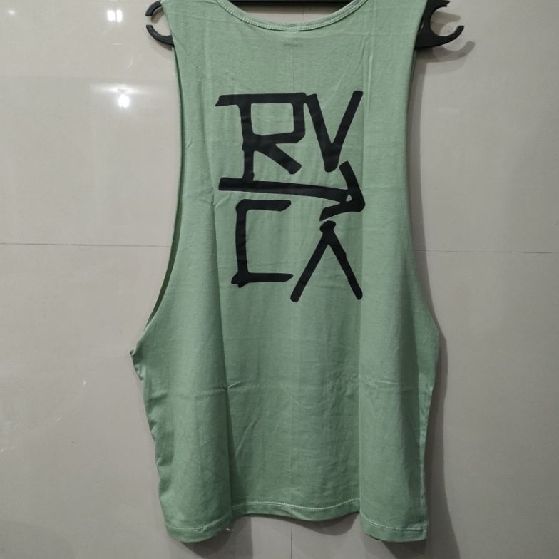 SINGLET PRIA LOWCUTGYMSPORTY RVCA ART R3I2