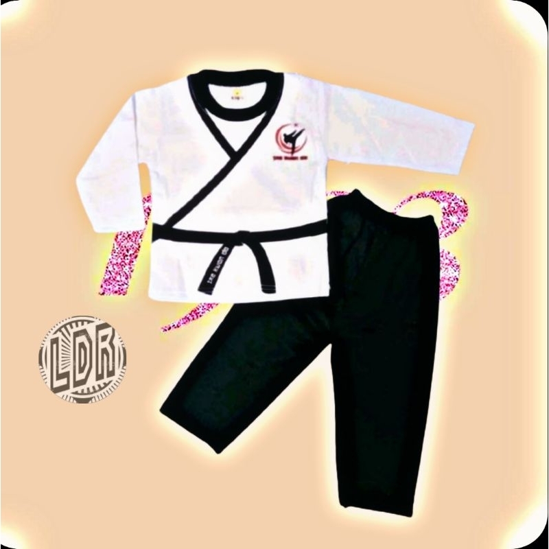 Setelan Taekwondo Anak Laki Laki pp