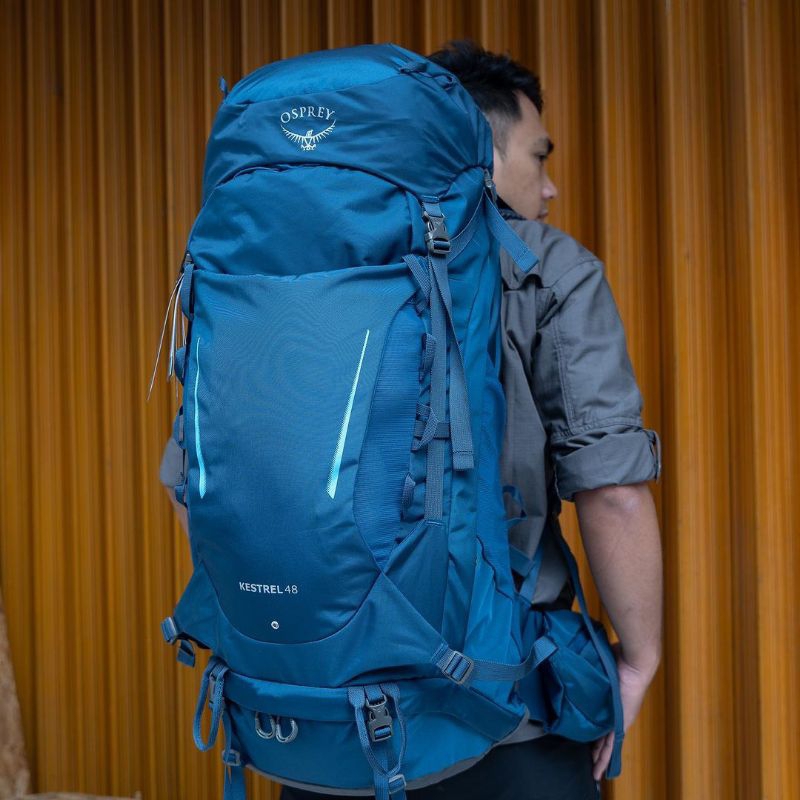 Carrier Osprey kestrel 48 Original - Tas gunung - ransel camping - Keril import osprey