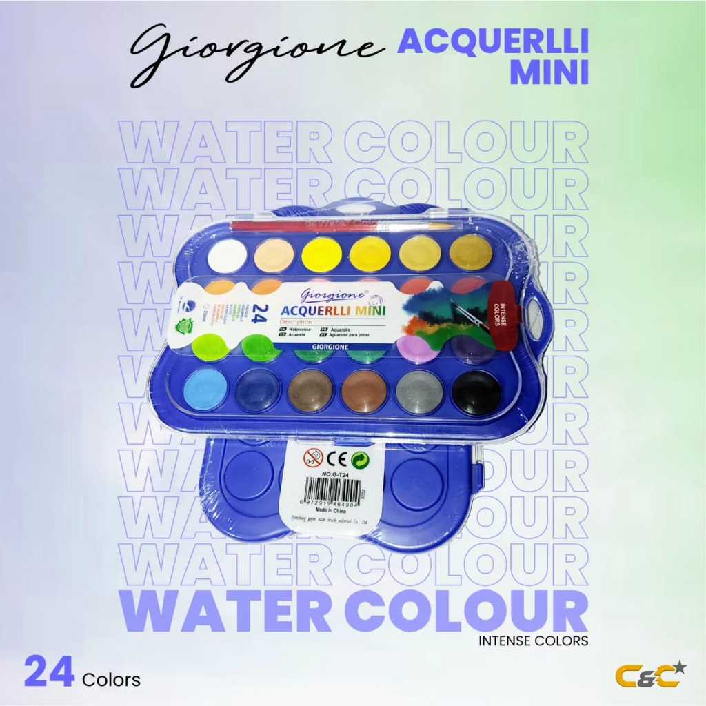 

Cat air giorgione acquarell 24W