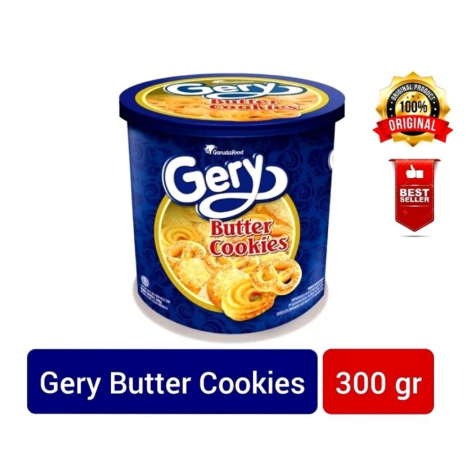 

GERY BUTTER COOKIES/ 1 TOPLES @ 300 GR