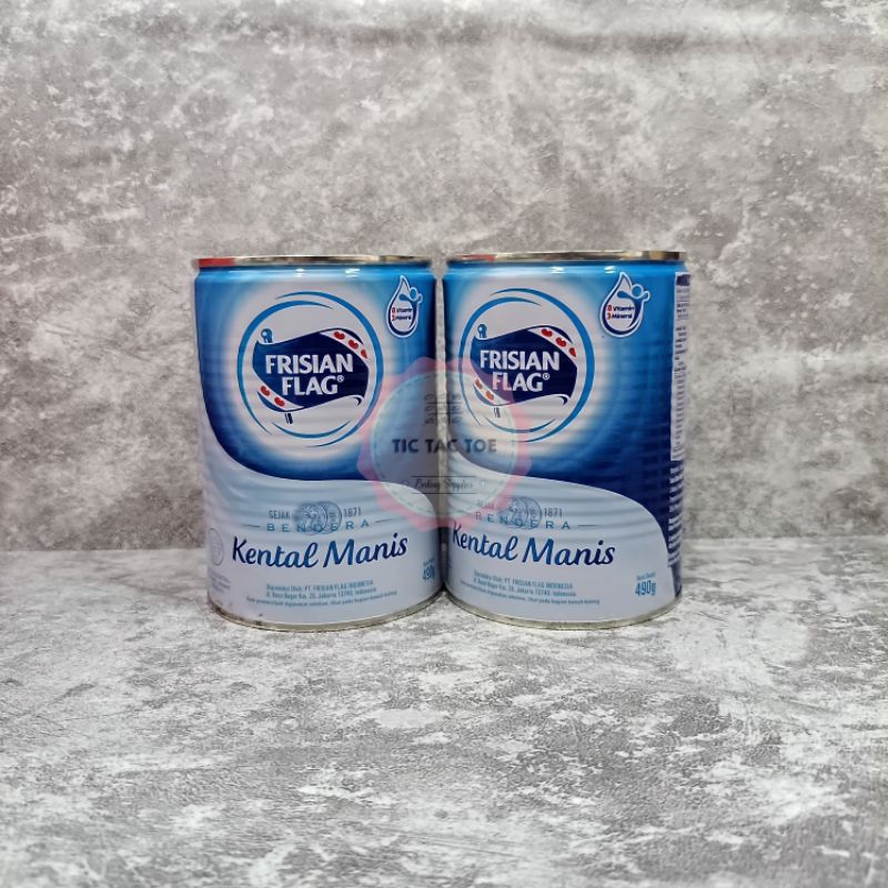 susu bendera putih/susu frisian flag/susu putih/susu kental manis