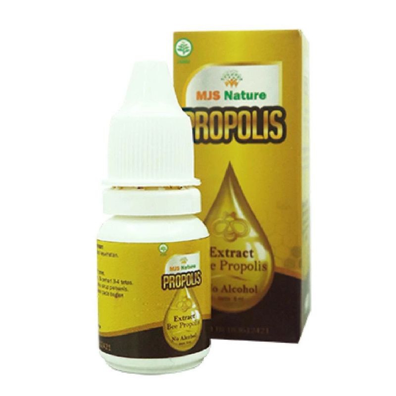 Propolis Harga Terjangkau MJS Propolis Menggunakan Nano Technologi