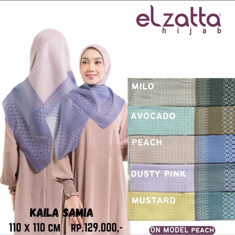 Kaila Samia elzatta segiempat elzatta
