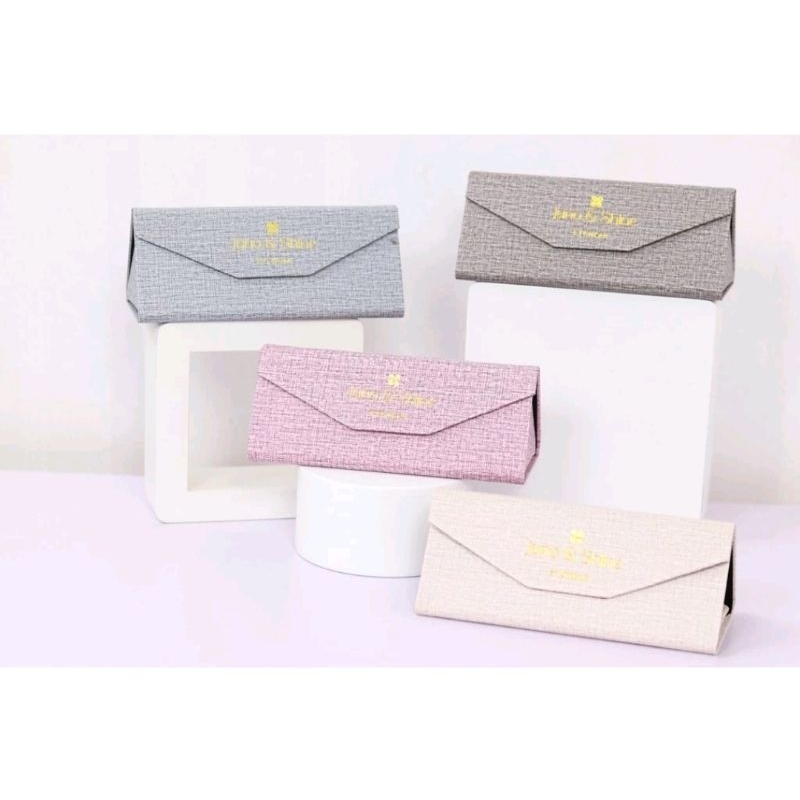 Box Case Lipat Kacamata Juno & Shine
