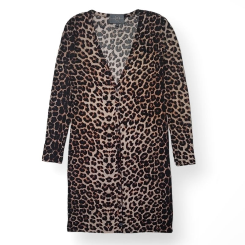 Alexander McQueen Printed Leopard Dress