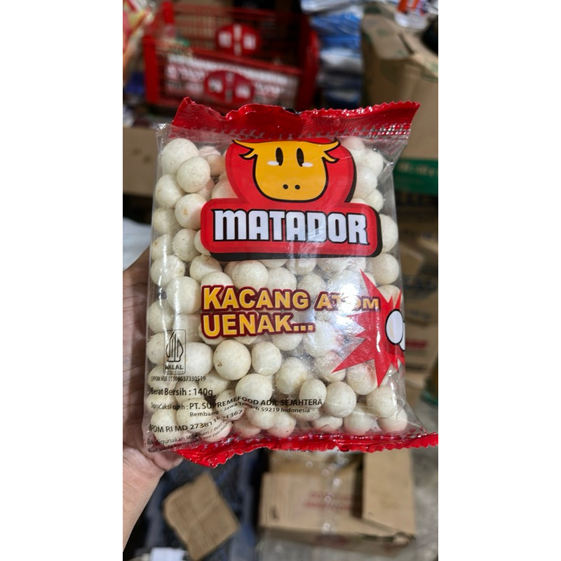 

kacang atom matador