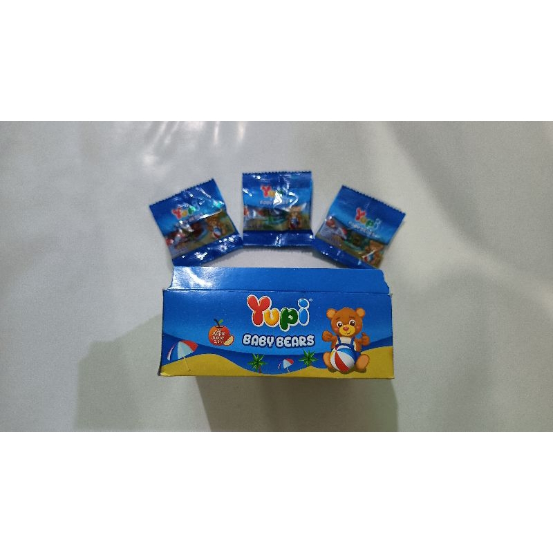 

YUPI BABY BEAR 144 gr 24pcs