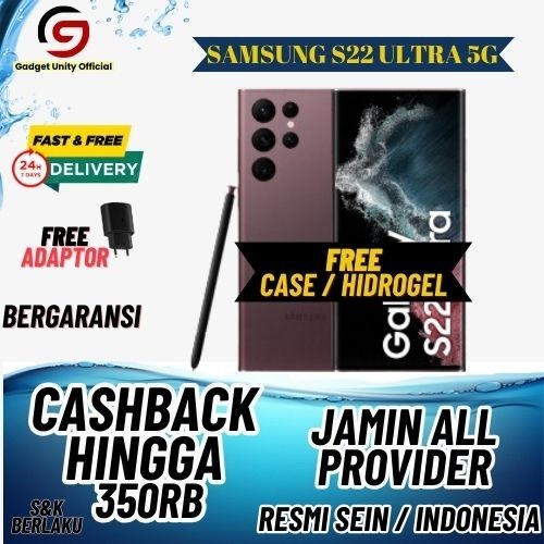 SEIN | SAMSUNG GALAXY S22 ULTRA 5G | S22+ PLUS 512GB 256GB 128GB RESMI
