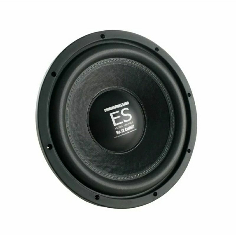 subwoofer Dominations ES no 12 Exzibit (BARU)