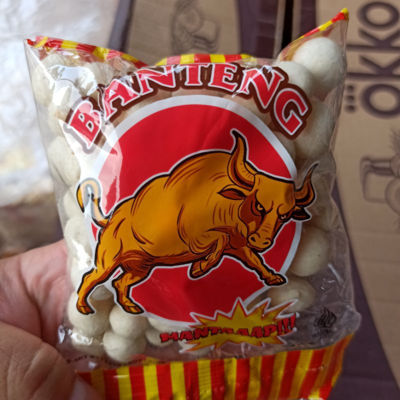 

Kacang Atom Banteng Gurih Isi Lebih Banyak