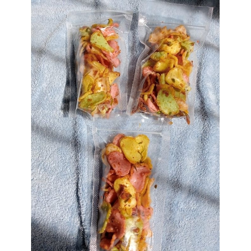 

kerupuk seblak