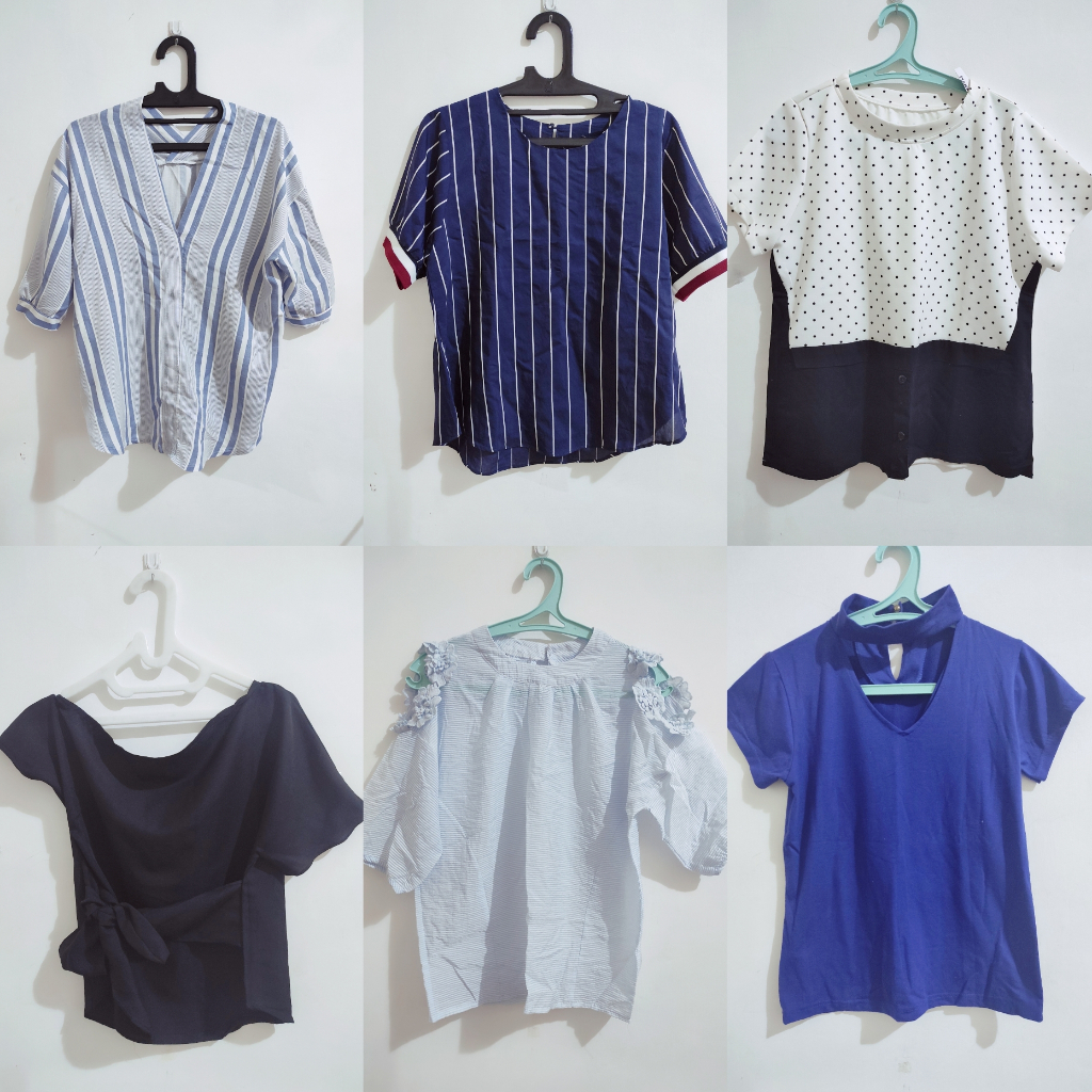 ATASAN WANITA/ ATASAN / KAOS WANITA/ PRELOVED/ PRELOVED WANITA/ PRELOVED ATASAN WANITA/ PRELOVED EXE