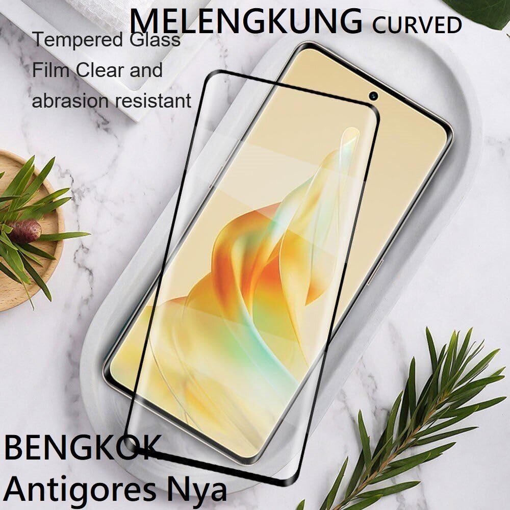 NEW - TG MELENGKUNG TANPA List FUL BENING INFINIX Zero 40 30 4G Zero30 5G Zero ULTRA FINGERPRINT BIS