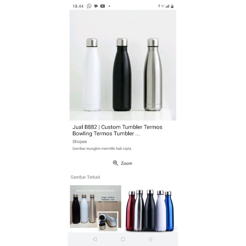 Excelso Houseblend - Coffee Bean