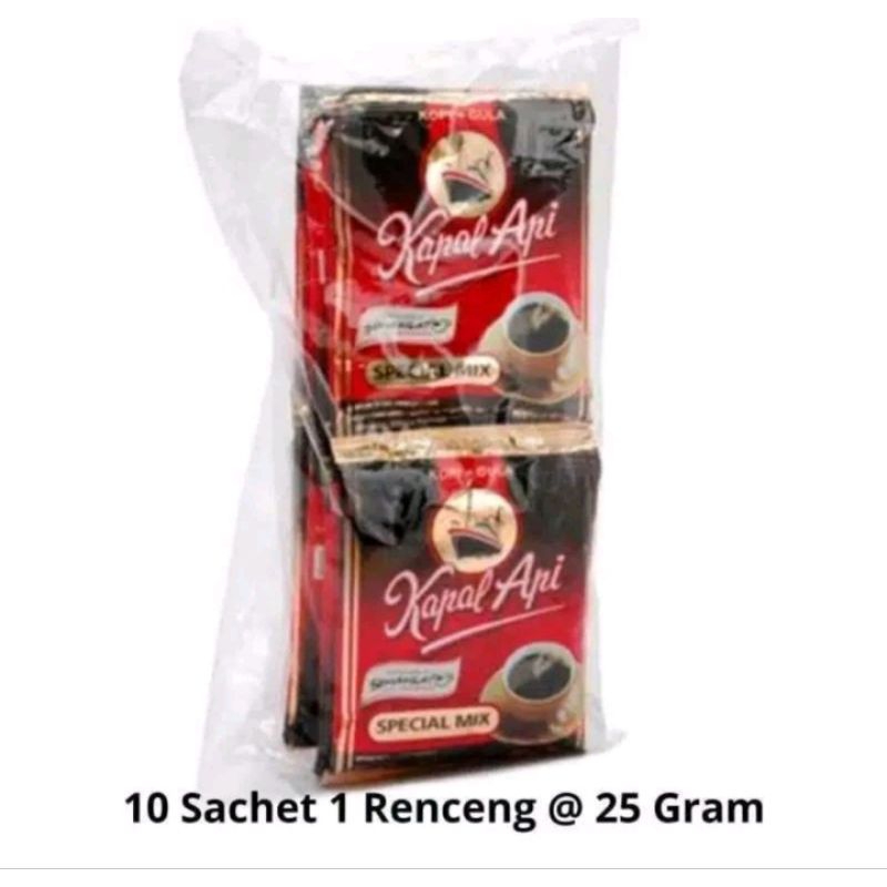 

KAPAL API SPECIAL MIX 1 RENCENG