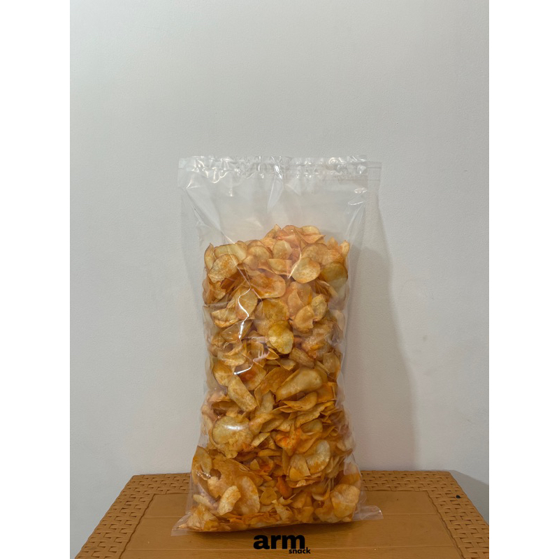 

KERIPIK SINGKONG - BALADO - 1kg - ARMSNACK- CEMILAN - MAKANAN RINGAN