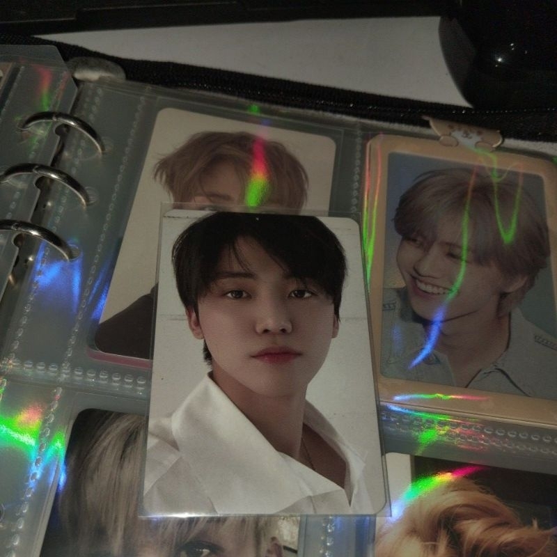 pc photocard jaemin selca photopack sg22