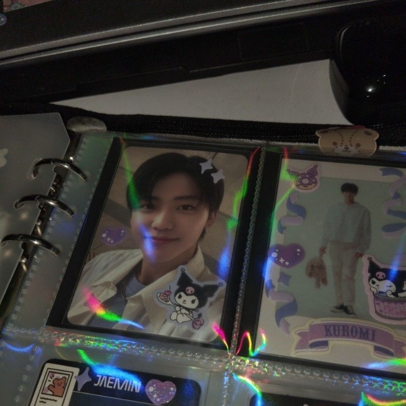 pc photocard jaemin mini bag selca