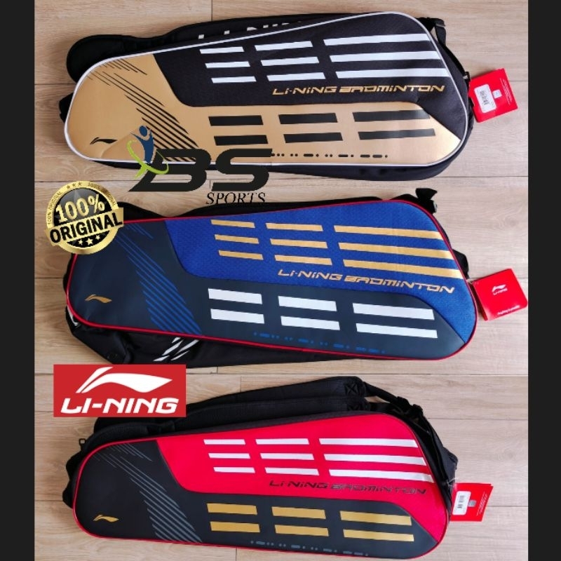 TAS RAKET BADMINTON LINING ABDR 647 ABDR647 ABDS667 ABDS 667 ORIGINAL