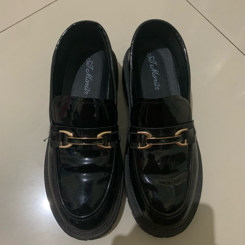 ST MORITZ Mary Jane Boot Shoes