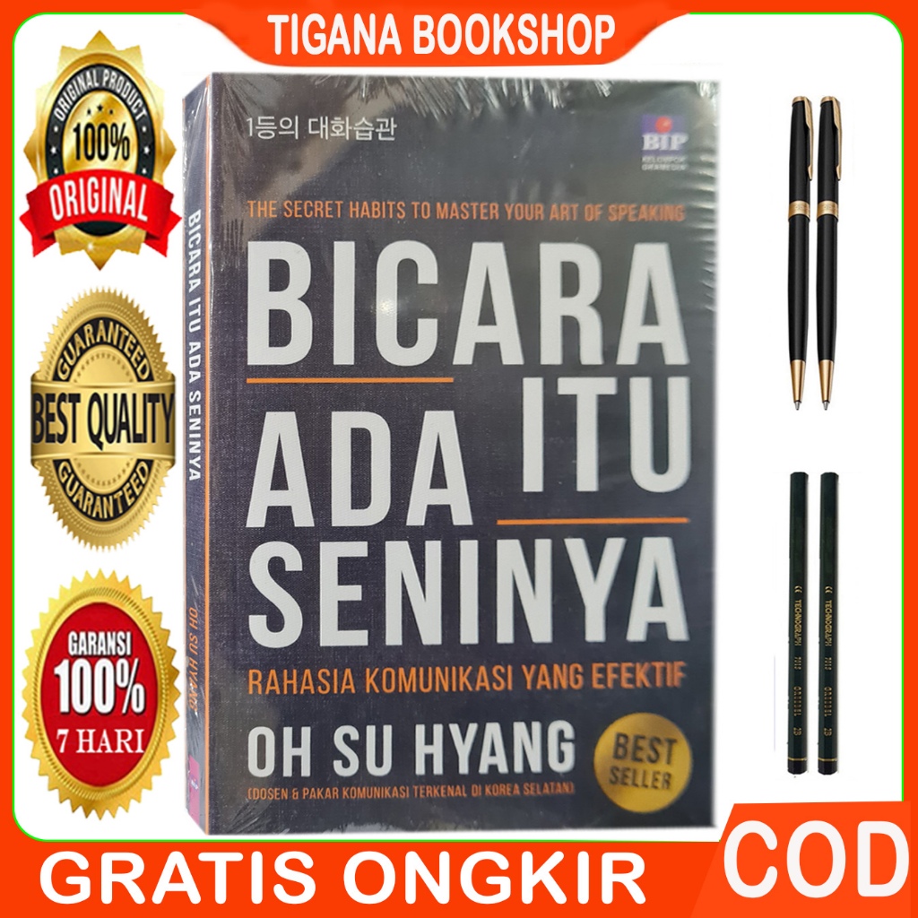 Buku Bicara itu ada seninya - Original
