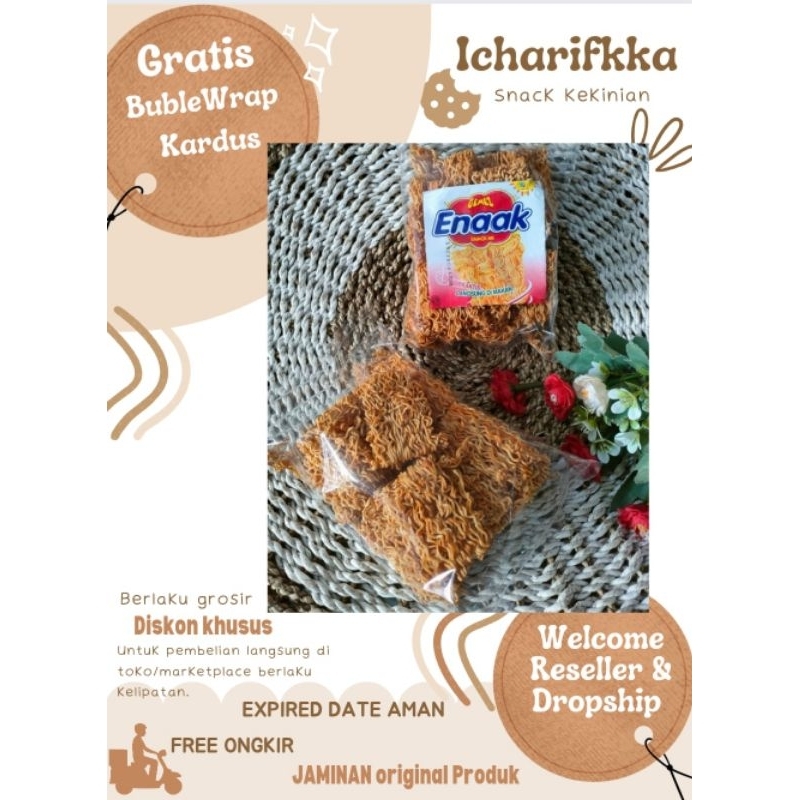 

TERMURAH PROMO DISKON SNACK INDOFOOD BRANDED ORI CEMILAN CAMILAN MIE ENAK kiloan siap kirim