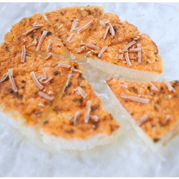 

Crunchy pizza kue kering lebaran
