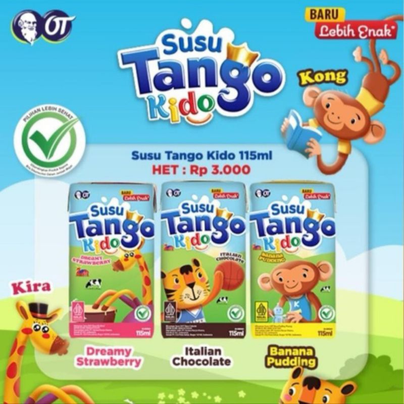 

kido tango 115 ml 1 dus