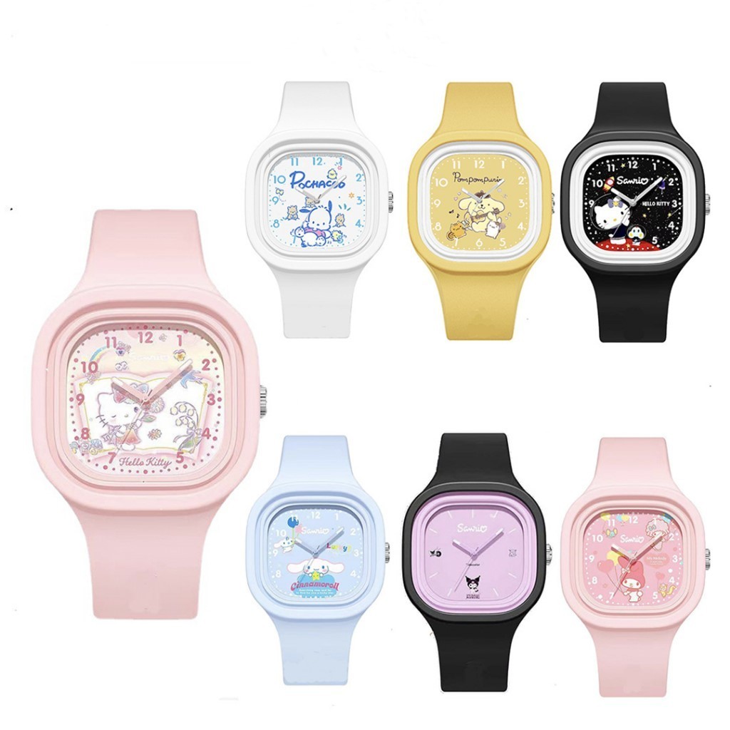 Jam tangan anak perempuan/jam tangan anti air /Jam tangan anak jelly /Jam Tangan Anak with light