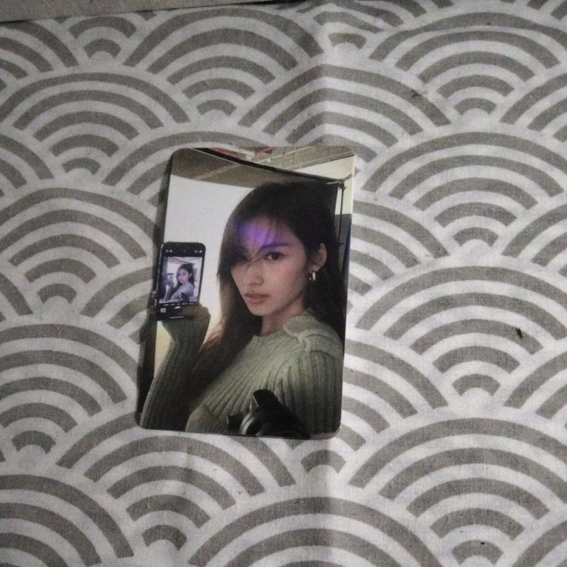 PHOTOCARD HOLOGRAM TWICE