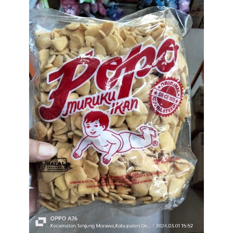 

POPO MURUKU HAPPY HOUR SNACK 400GR