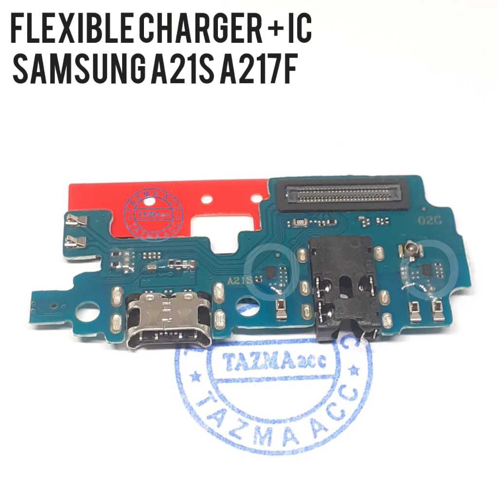 Samsung A21S A217F Ori Flexible Charger + iC Flexibel Konektor Cas SAMSUNG A21S