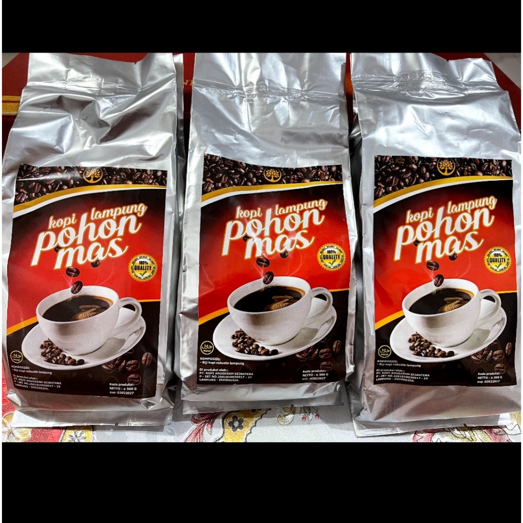 

KOPI POHON MAS KHAS LAMPUNG / KOPINYA PENCINTA KOPI