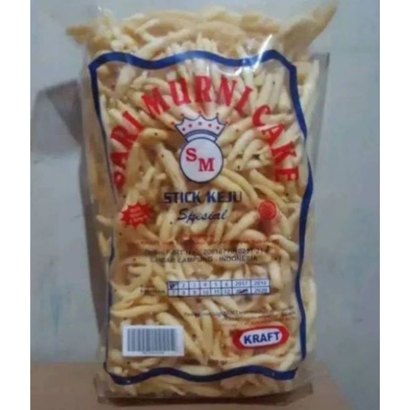 

stick keju sari murni 400gr oleh oleh khas lampung