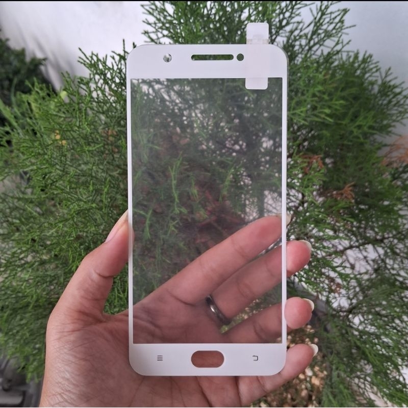 TG TEMPERED GLASS  SCREEN GUARD PELINDUNG LAYAR FULL SCREEN VIVO Y69