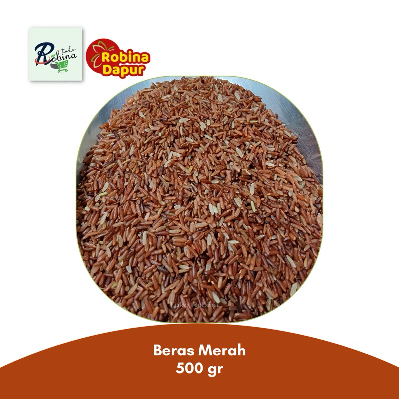 

Beras Merah 500 gr