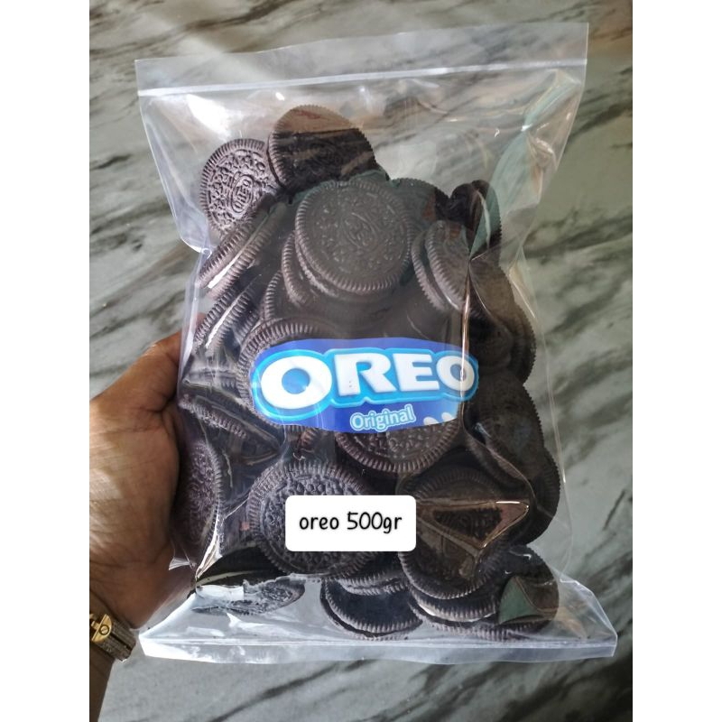 

Oreo 500gram