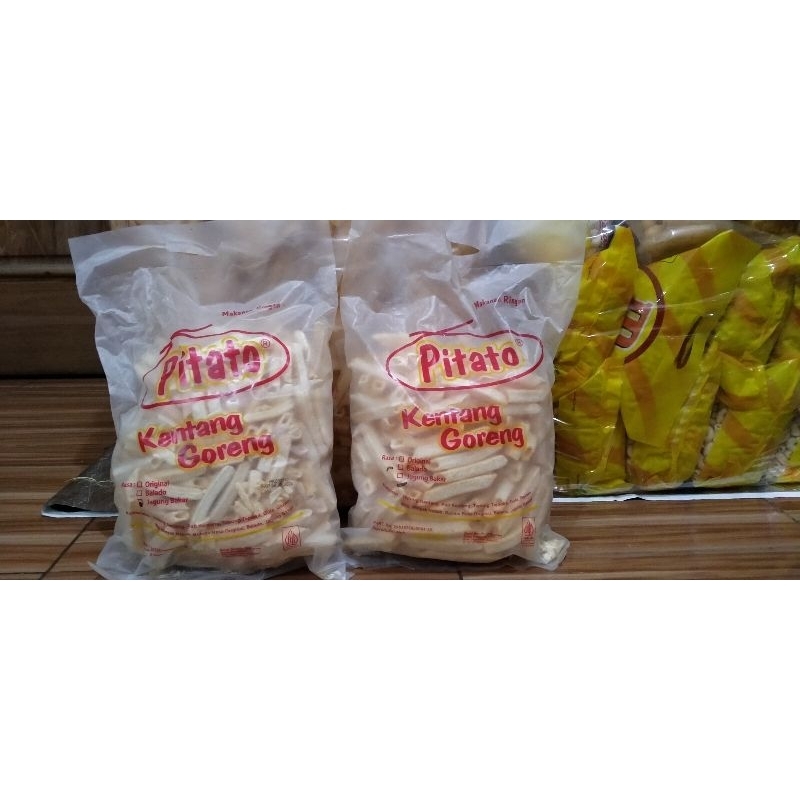 

Pitato kentang goreng 250 gram enak renyah (extra buble wrap)