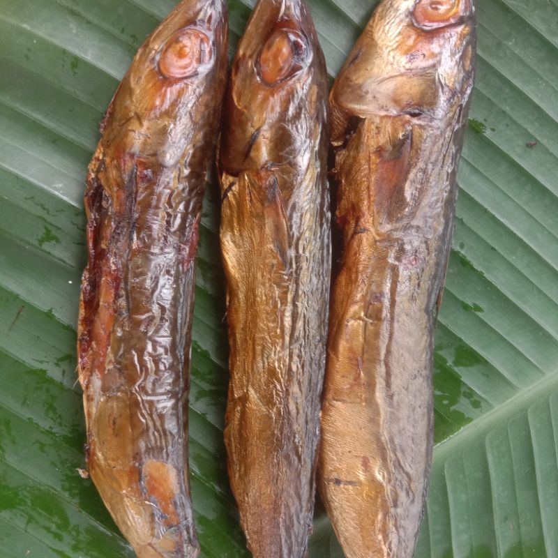 

ikan layang asap 500g