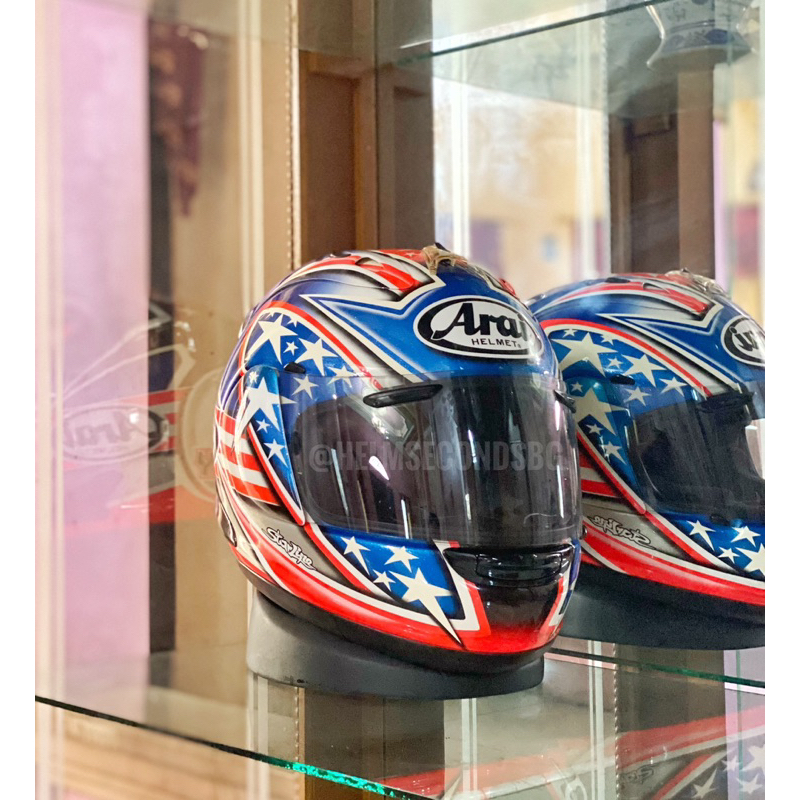 ARAI RR5 HAYDEN TOMY