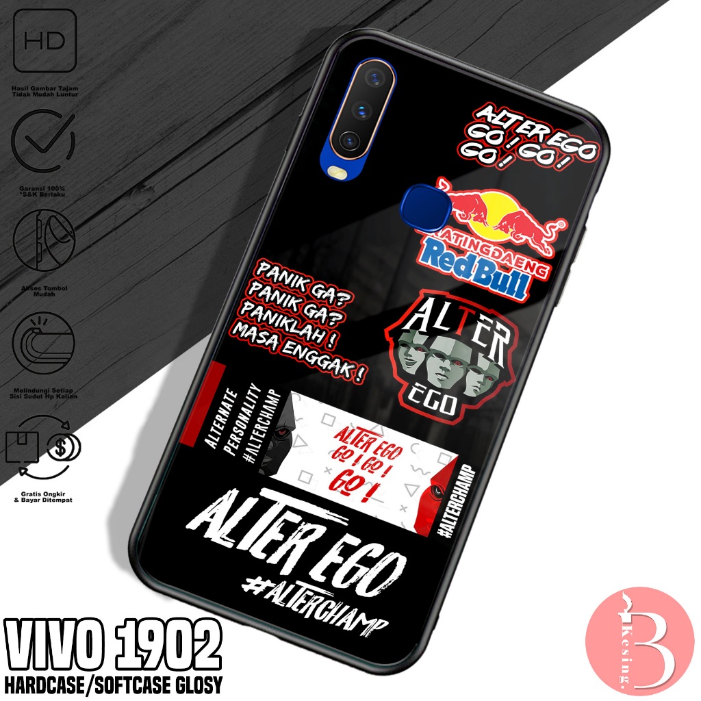 Case VIVO 1902 - Casing VIVO 1902 Motif ESPRT - Silikon Hp VIVO 1902 - 2D Hardcase Glosy - Kesing Hp